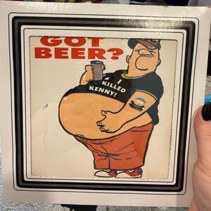 Vintage South Park Got Beer? Photo